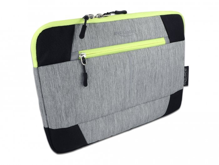 EAN 4043619184101 - DeLOCK 18410 maletines para portátil 33,8 cm (13.3") Funda Negro, Gris, Amarillo imagen 1