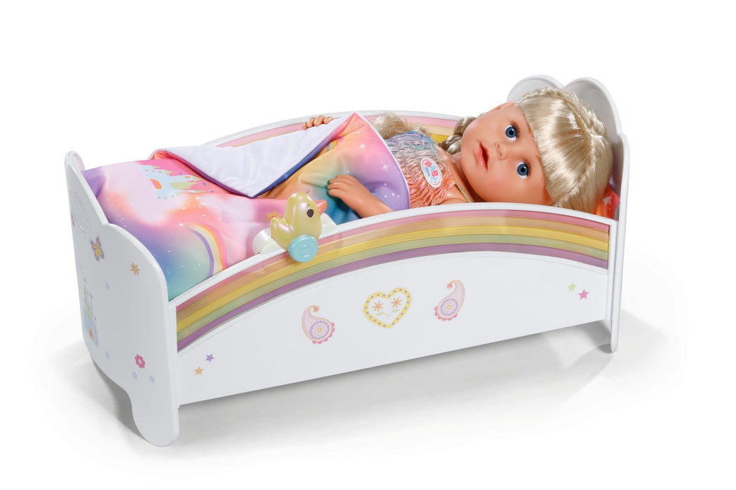 EAN 4001167835999 - BABY born Rainbow Bed Cama/cuna para muñecas imagen 3