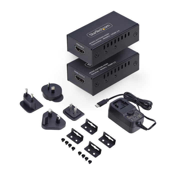EAN 0065030918299 - StarTech.com 4K50IC-EXTEND-HDMI extensor audio/video Transmisor y receptor de señales AV Negro imagen 8