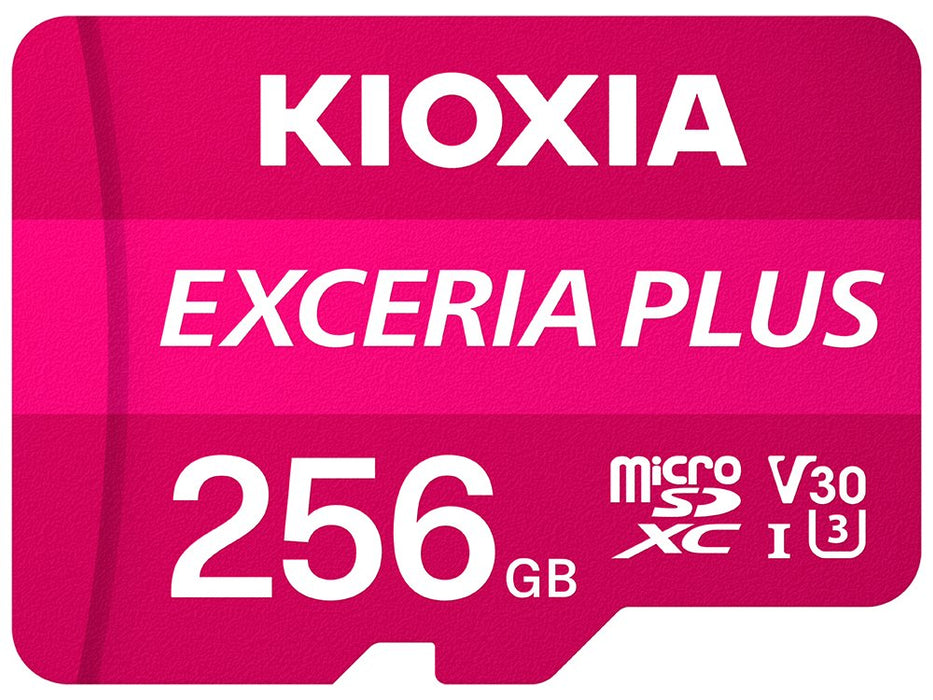EAN 4582563851023 - Kioxia Exceria Plus 256 GB MicroSDXC UHS-I Clase 10 imagen 1