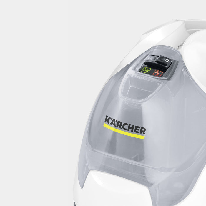 EAN 4054278991542 - Kärcher SC 4 EasyFix IRON Limpiador a vapor de cilindro 0,8 L 2000 W Negro, Blanco imagen 2