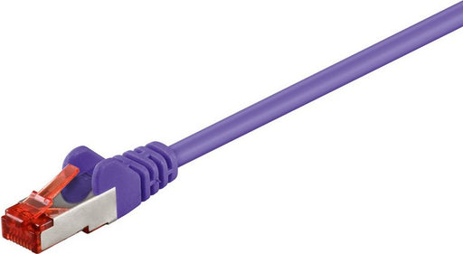 EAN 5711783260547 - Microconnect SSTP607P cable de red Púrpura 7 m Cat6 S/FTP (S-STP) imagen 1