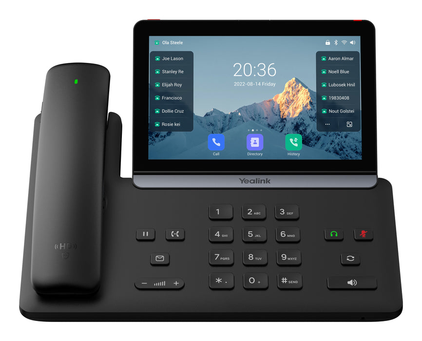 EAN 6938818323438 - Yealink T88W Pro teléfono IP Negro LCD Wifi imagen 1