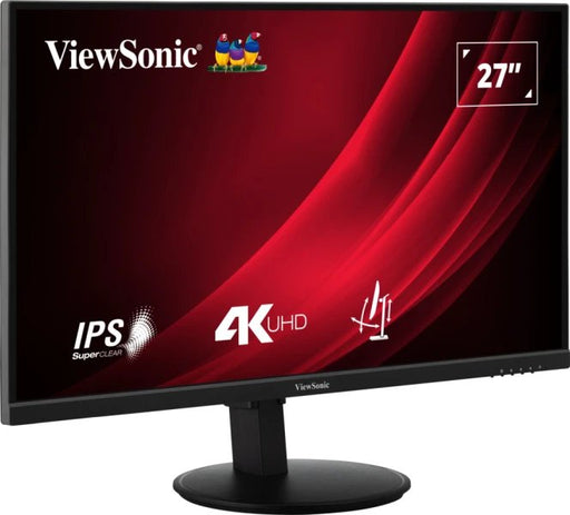 EAN 0766907027266 - Viewsonic VG Series VG2708-4K LED display 68,6 cm (27") 3840 x 2160 Pixeles 4K Ultra HD Negro imagen 2