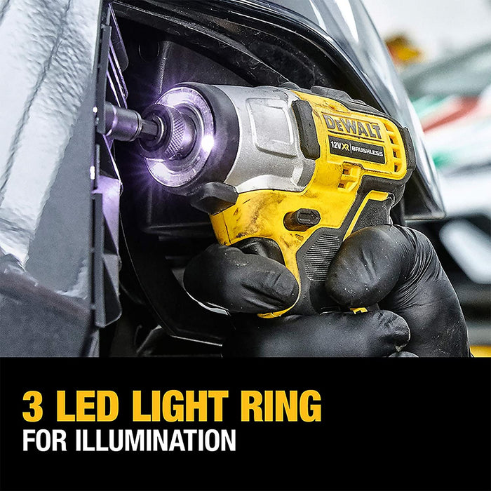 EAN 5035048709979 - DeWALT DCF801D2-QW destornillador eléctrico y llave de impacto imagen 3