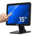 EAN 8435364319666 - iggual MTL15X monitor POS 38,1 cm (15") 1024 x 768 Pixeles XGA LCD Pantalla táctil imagen 4