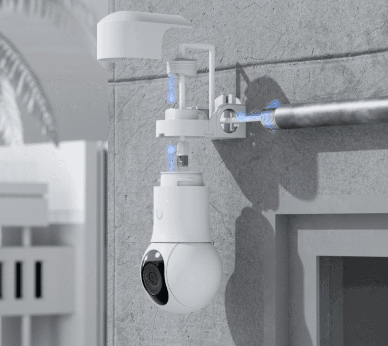 EAN 0810084693995 - Ubiquiti UACC-G5-PTZ-CA cámaras de seguridad y montaje para vivienda Adaptador para soporte imagen 10