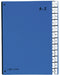 EAN 4013951000278 - Pagna 24249-02 separador Azul Cartón A4 imagen 1