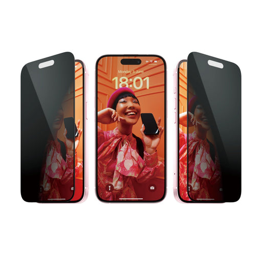 EAN 5711724128097 - PanzerGlass ® Privacy Screen Protector iPhone 15 | Ultra-Wide Fit w. EasyAligner Protector de pantalla Ap imagen 1