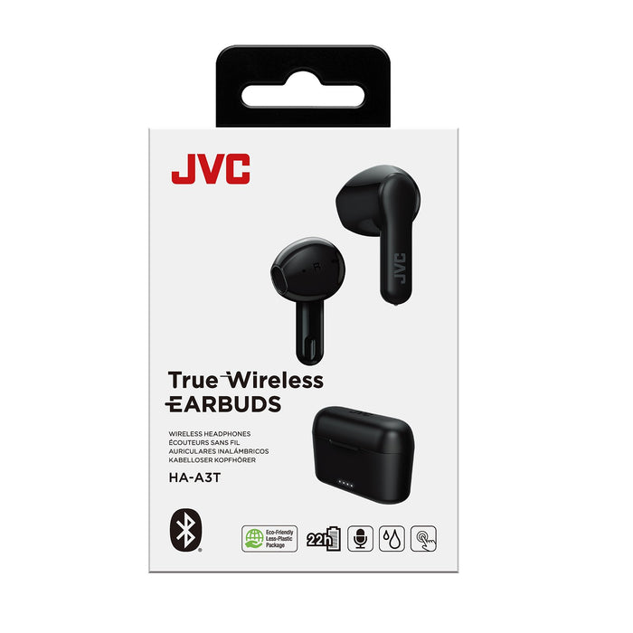 EAN 4975769025723 - JVC HA-A3T Auriculares True Wireless Stereo (TWS) Dentro de oído Llamadas/Música Bluetooth Negro imagen 4