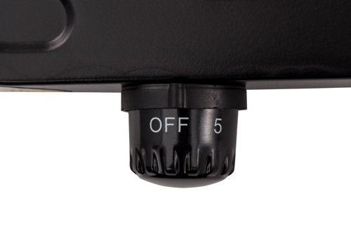 EAN 5908256839137 - Mesko Home MS 6509 hobs Negro Encimera Hornillo eléctrico / Placa eléctrica 2 zona(s) imagen 6