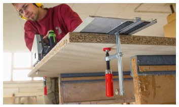 EAN 4008158018126 - BESSEY GTR12 abrazadera 12 cm Rojo, Acero inoxidable imagen 3