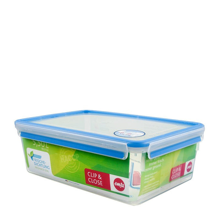EAN 4009049303178 - EMSA 508547 recipiente de almacenar comida Rectangular Caja Transparente 2 pieza(s) imagen 1