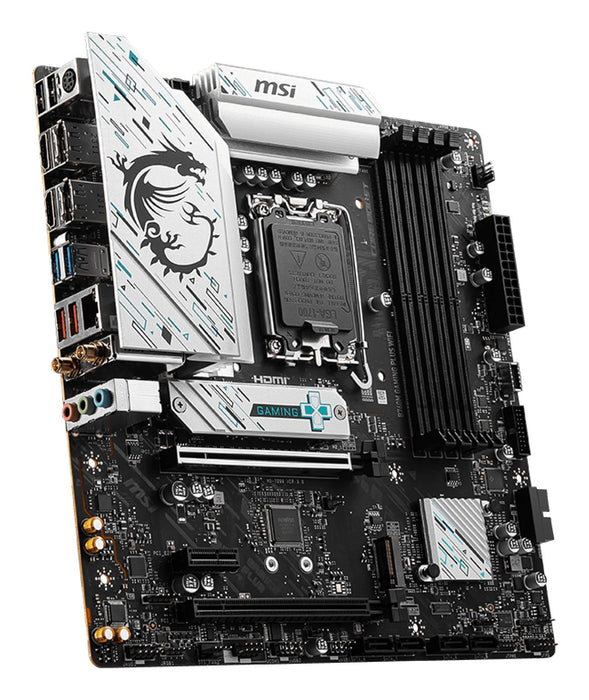EAN 4711377154017 - MSI B760M GAMING PLUS WIFI placa base Intel B760 LGA 1700 micro ATX imagen 4