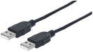 EAN 0766623353892 - Manhattan 353892 cable USB USB 2.0 1 m USB A Negro imagen 1