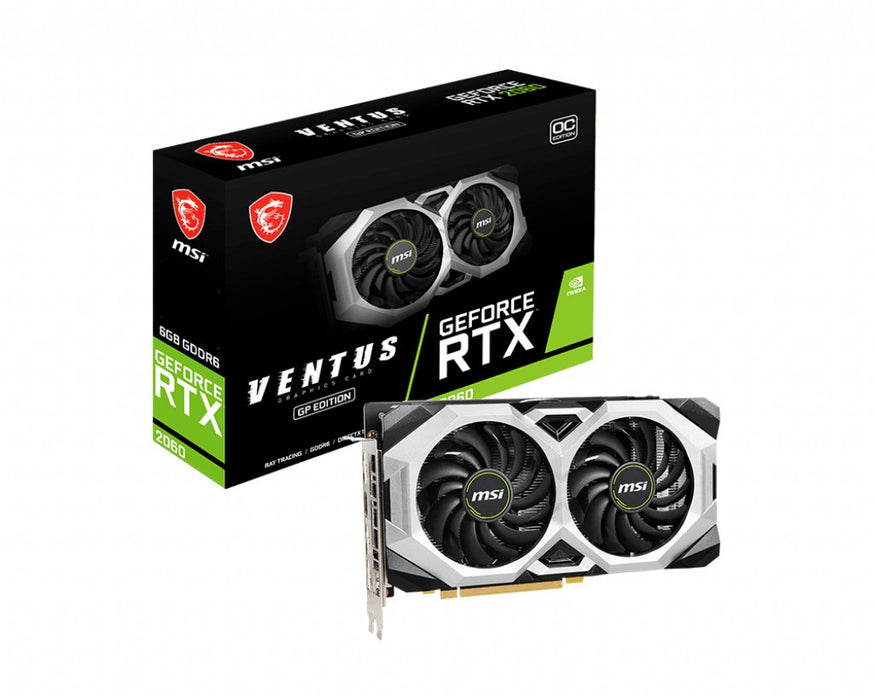 EAN 4719072658731 - MSI VENTUS GeForce RTX 2060 GP OC NVIDIA 6 GB GDDR6 imagen 5
