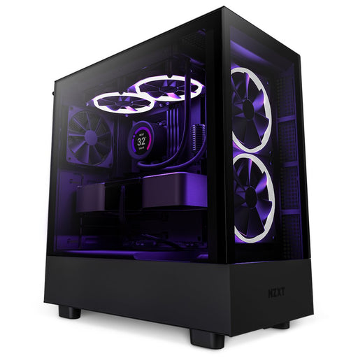 EAN 5056547202365 - NZXT H5 Elite Midi Tower Negro, Transparente imagen 1