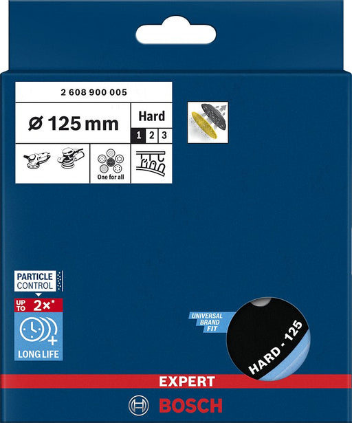 EAN 4059952530550 - Bosch Expert 2 608 900 005 disco de afilar Plato de apoyo de disco lijador imagen 2
