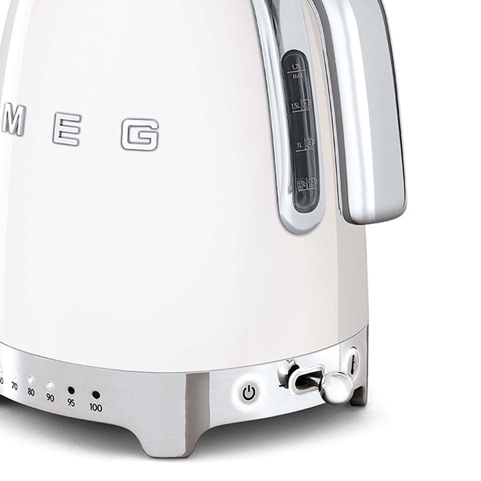 EAN 8017709231811 - Smeg KLF04WHEU tetera eléctrica 1,7 L 2400 W Blanco imagen 6