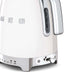 EAN 8017709231811 - Smeg KLF04WHEU tetera eléctrica 1,7 L 2400 W Blanco imagen 6