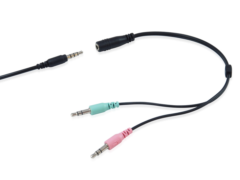 EAN 4015867223116 - Equip Chat Headset Auriculares Alámbrico Diadema Llamadas/Música Negro imagen 4