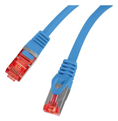EAN 5901969442656 - Lanberg PCF6-10CU-0100-B cable de red Azul 1 m Cat6 S/FTP (S-STP) imagen 3