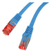 EAN 5901969442656 - Lanberg PCF6-10CU-0100-B cable de red Azul 1 m Cat6 S/FTP (S-STP) imagen 3
