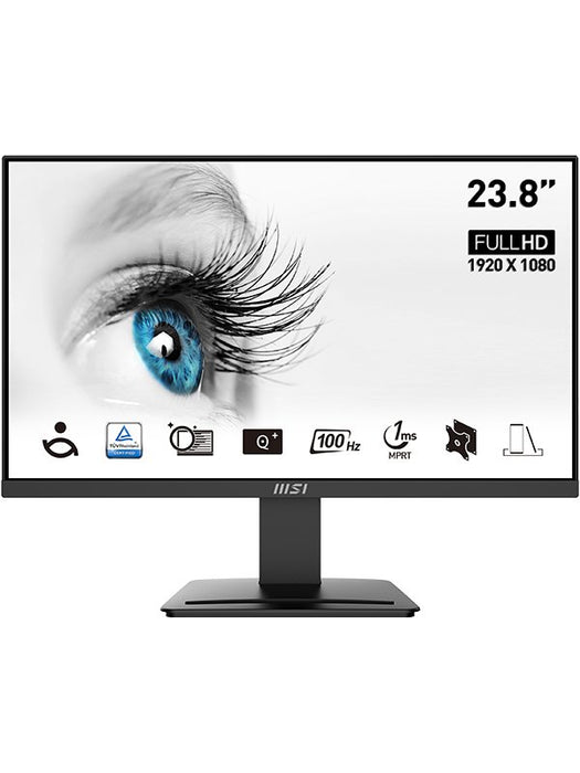 EAN 4711377087971 - MSI Pro MP2412 pantalla para PC 60,5 cm (23.8") 1920 x 1080 Pixeles Full HD LCD Negro imagen 1