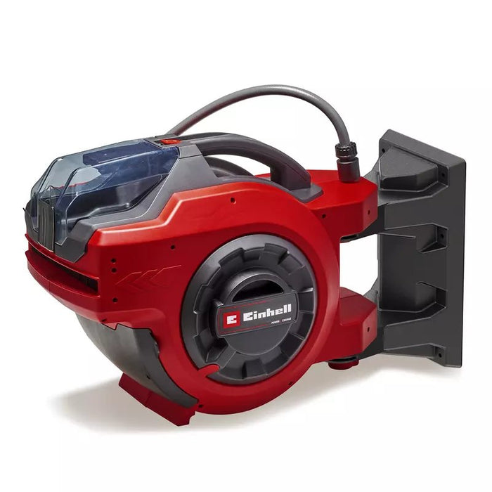 EAN 4006825672602 - Einhell GE-HR 18/30 WH Li-Solo Carrete de pared Automático Negro, Rojo imagen 1