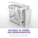 EAN 5056547205847 - NZXT H5 Flow Midi Tower Blanco imagen 11