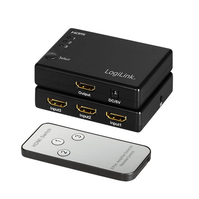 EAN 4052792062403 - LogiLink HD0042 interruptor de video HDMI imagen 3