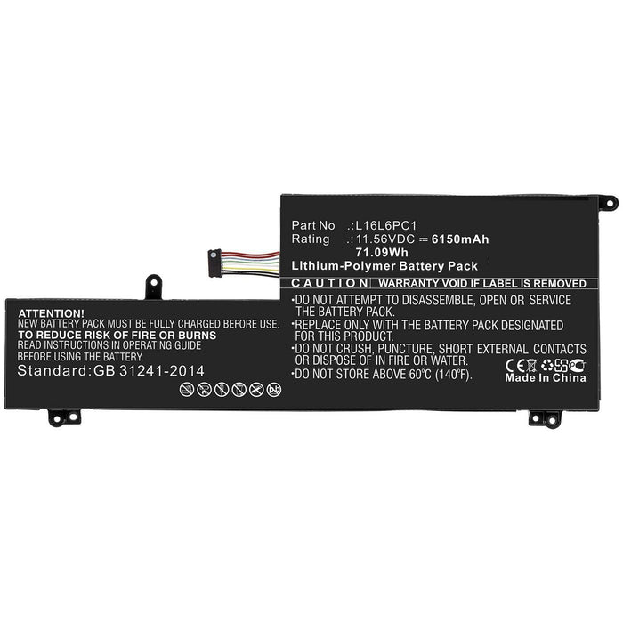 EAN 5704174372851 - CoreParts MBXLE-BA0289 refacción para laptop Batería imagen 1