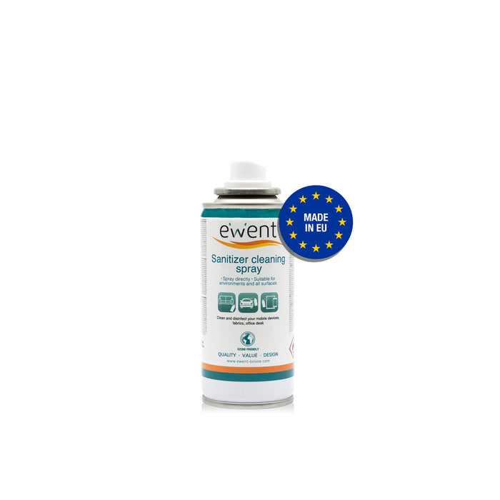 EAN 8054392619151 - Ewent EW5675 kit de limpieza para computadora Universal Espray para limpieza de equipos 100 ml imagen 2
