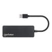 EAN 0766623164900 - Manhattan 164900 hub de interfaz USB 3.2 Gen 1 (3.1 Gen 1) Type-A 5000 Mbit/s Negro imagen 4