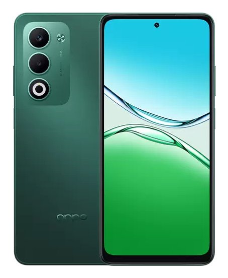 EAN 6932169371278 - OPPO A5 5G 16,9 cm (6.67") SIM doble Android 15 4G USB Tipo C 4 GB 128 GB 6000 mAh Verde imagen 1