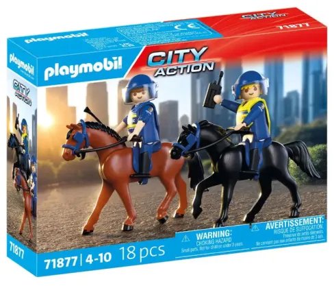 EAN 4008789718778 - Playmobil City Action 71877 set de juguetes imagen 1