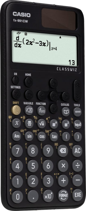 EAN 4549526615757 - Casio FX-991CW calculadora Bolsillo Calculadora científica Negro imagen 4