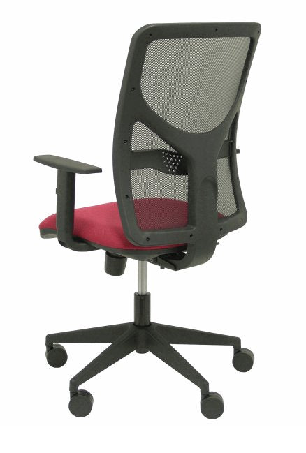 EAN 8436586624507 - PIQUERAS Y CRESPO 21SM840B933B10CRN65 silla de oficina y de ordenador Asiento acolchado Respaldo de malla imagen 4