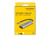 EAN 4043619642380 - DeLOCK 64238 hub de interfaz USB 3.2 Gen 1 (3.1 Gen 1) Type-C 5000 Mbit/s Gris imagen 3
