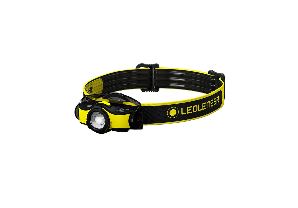 EAN 4058205016025 - Ledlenser iH5R Negro, Amarillo Linterna con cinta para cabeza imagen 1