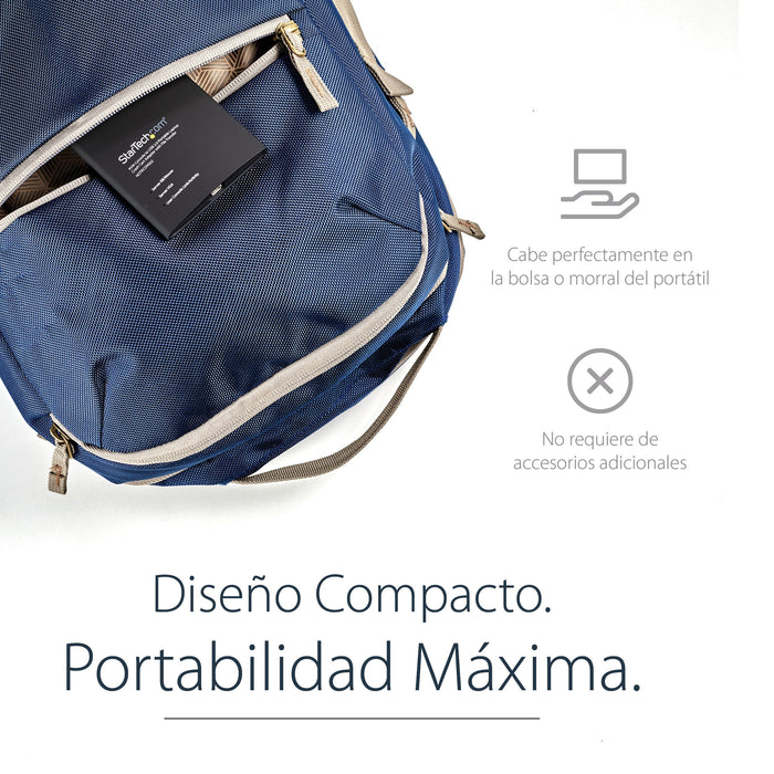 EAN 0065030854382 - StarTech.com NOTECONS02 interruptor KVM Negro imagen 12