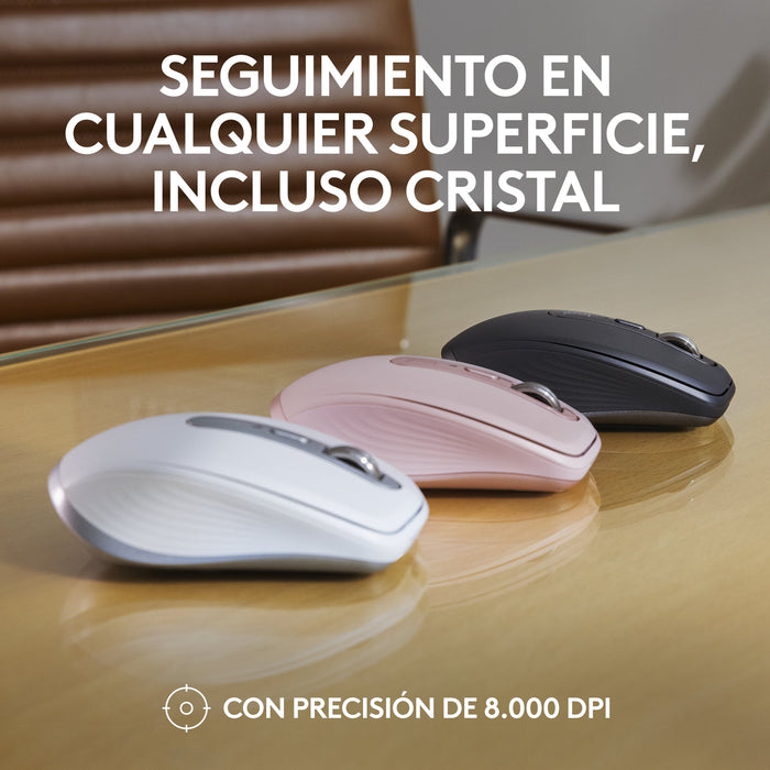 EAN 5099206111714 - Logitech 910-006931 ratón Oficina mano derecha RF Wireless + Bluetooth Laser 8000 DPI imagen 10