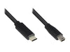 EAN 4014619557165 - Alcasa 3310-CM030 cable USB USB 2.0 3 m USB C 5 x Micro-USB B Negro imagen 1