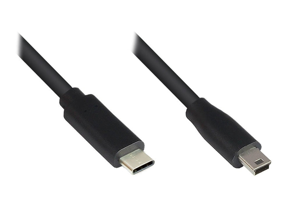 EAN 4014619557165 - Alcasa 3310-CM030 cable USB USB 2.0 3 m USB C 5 x Micro-USB B Negro imagen 1