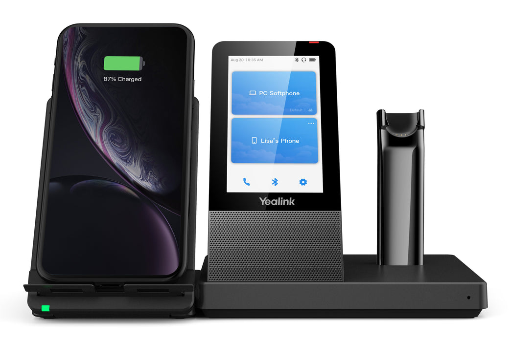 EAN 0841885105875 - Yealink WH67 UC Auriculares Inalámbrico gancho de oreja, Diadema, Banda para cuello Oficina/Centro de lla imagen 3