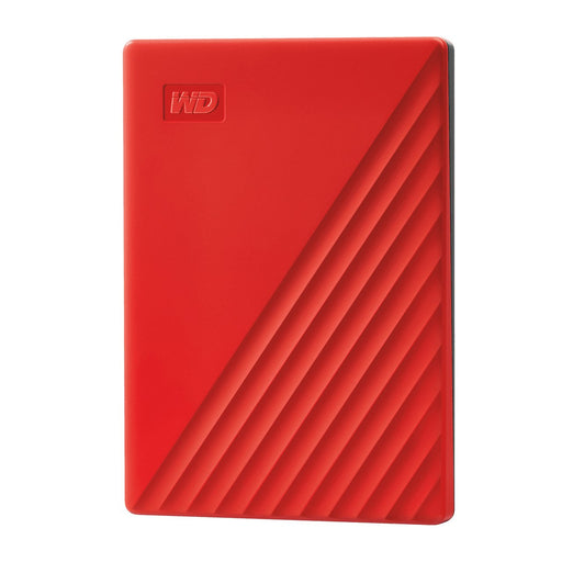 EAN 0718037870168 - Western Digital My Passport disco duro externo 2 TB 2.5" 3.2 Gen 1 (3.1 Gen 1) Rojo imagen 1