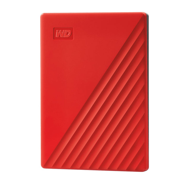 EAN 0718037870236 - Western Digital My Passport disco duro externo 4 TB 3.2 Gen 1 (3.1 Gen 1) Rojo imagen 1