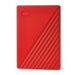 EAN 0718037870236 - Western Digital My Passport disco duro externo 4 TB 3.2 Gen 1 (3.1 Gen 1) Rojo imagen 1