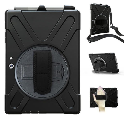 EAN 5704174656302 - eSTUFF ES683620-BULK funda para tablet 31,5 cm (12.4") Negro imagen 2