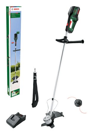 EAN 4059952660530 - Bosch BrushCut tijera de césped inalámbrica 2,4 mm 36 V Ión de litio Verde imagen 4